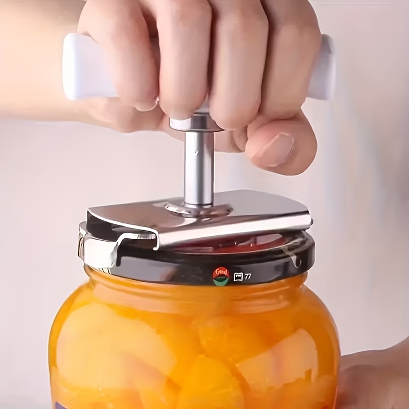 Home Bar Shelf - Adjustable Jar Can Opener Manual Bottle