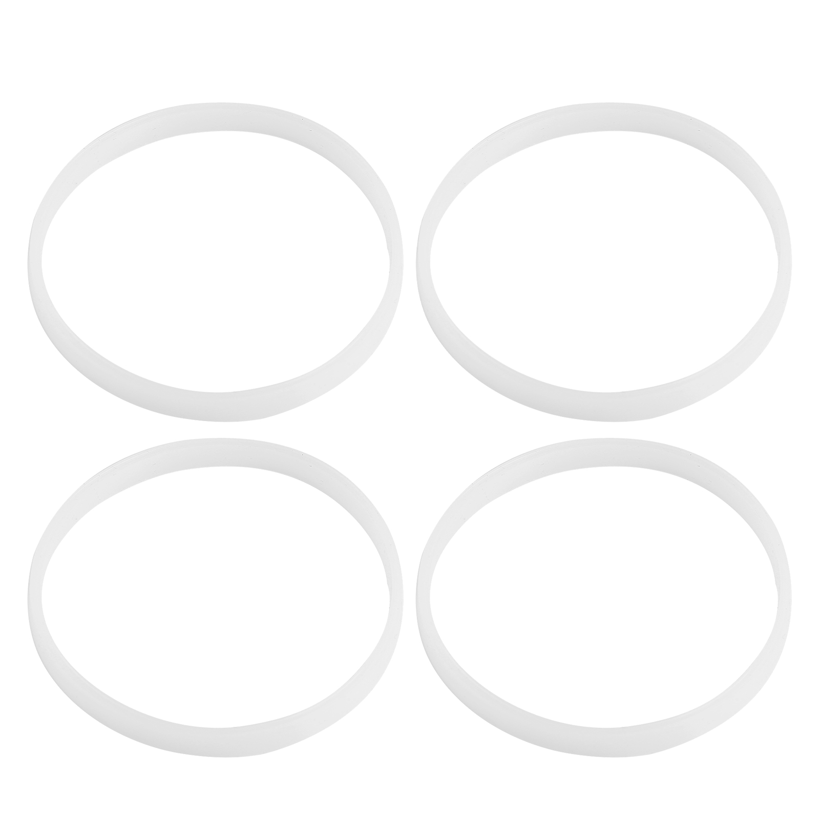 Citrus Juicer Bar - 10cm White Rubber Sealing O Ring