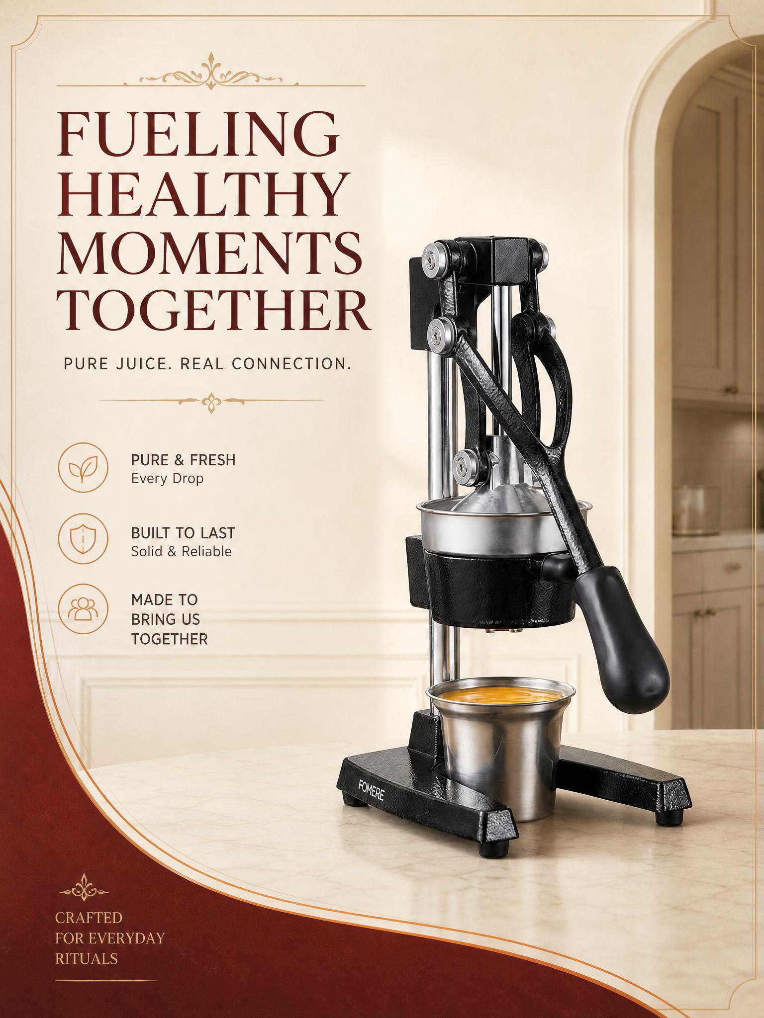 Manual Juicer, Manual Citrus J - Citrus Juicer Bar review and price