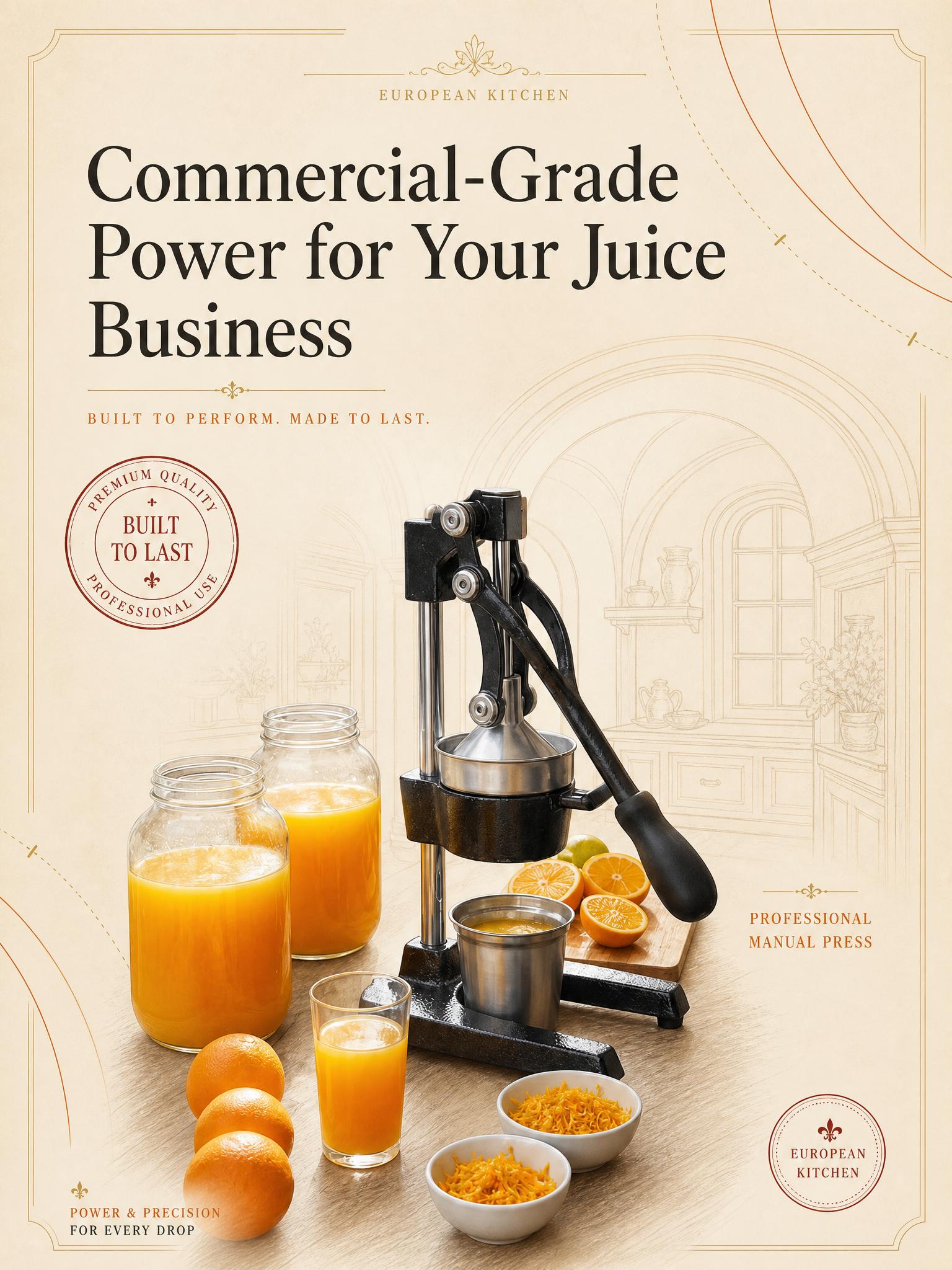 Manual Juicer, Manual Citrus J - Citrus Juicer Bar review and price