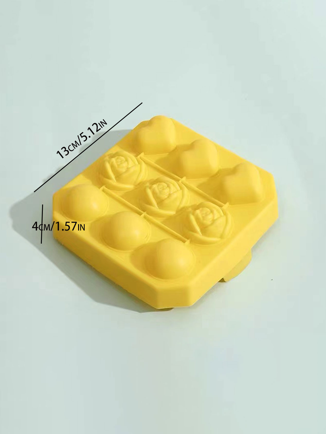 Rose Ice Cube Mold Food-Grade  - Ice Mold Sphere review and price