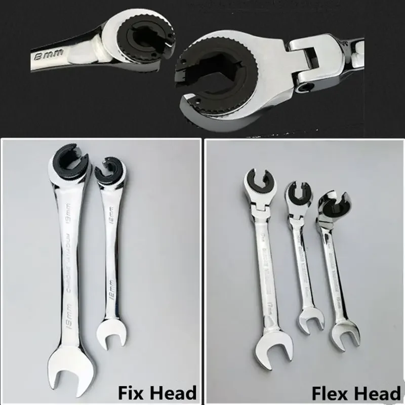 8-19mm 72 Teeth Tubing Ratchet - Home Bar Supplies review and price
