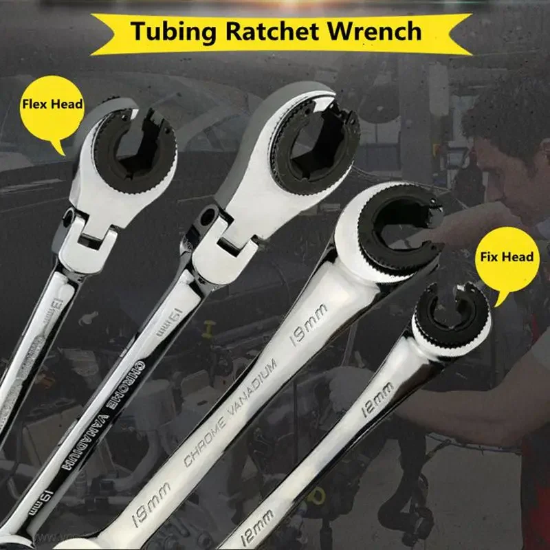 8-19mm 72 Teeth Tubing Ratchet - Home Bar Supplies review and price