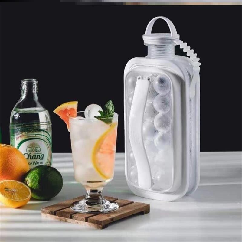 Large Ice Ball Maker Silicone  - Ice Mold Sphere review and price