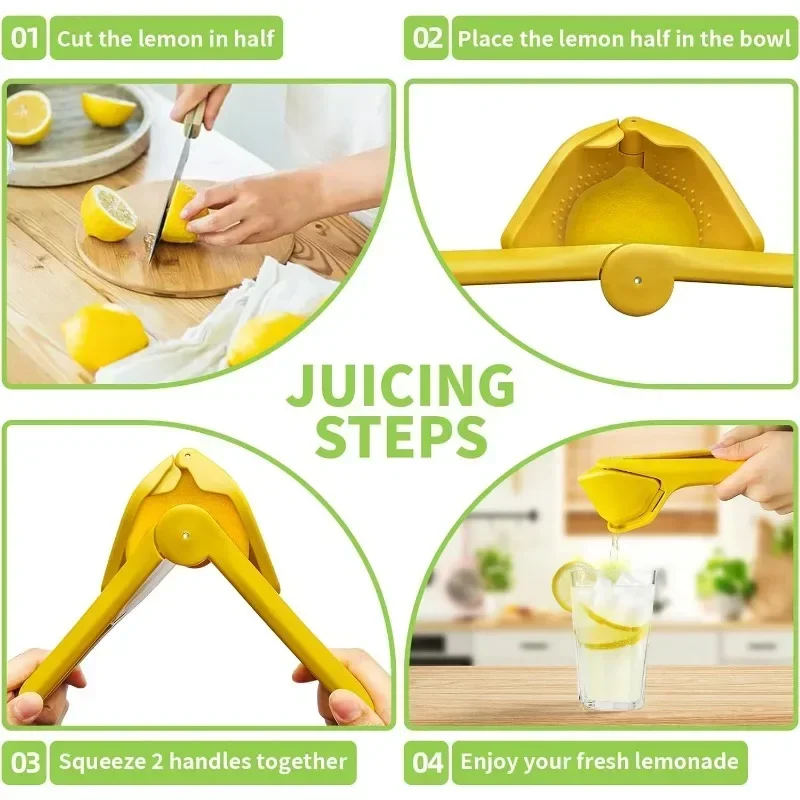 New Kitchen Gadgets Lemon Sque - Citrus Juicer Bar review and price