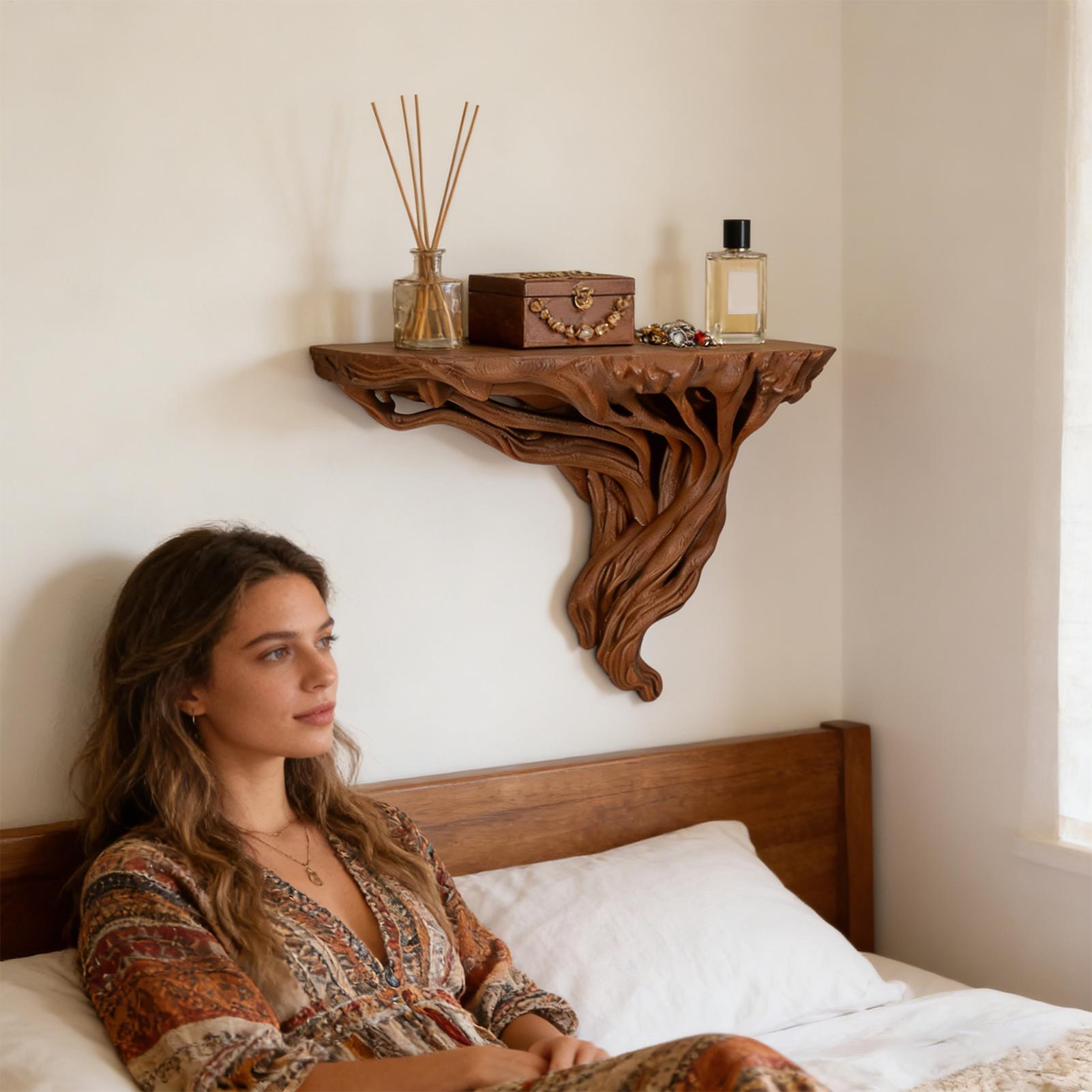 Tree Root Shaped Shelf Wall Ra - Home Bar Shelf review and price