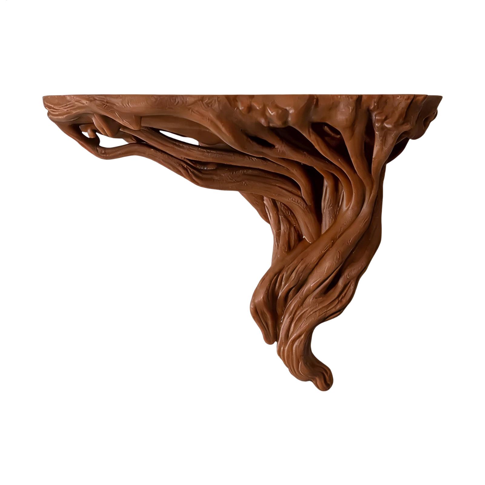 Tree Root Shaped Shelf Wall Ra - Home Bar Shelf review and price