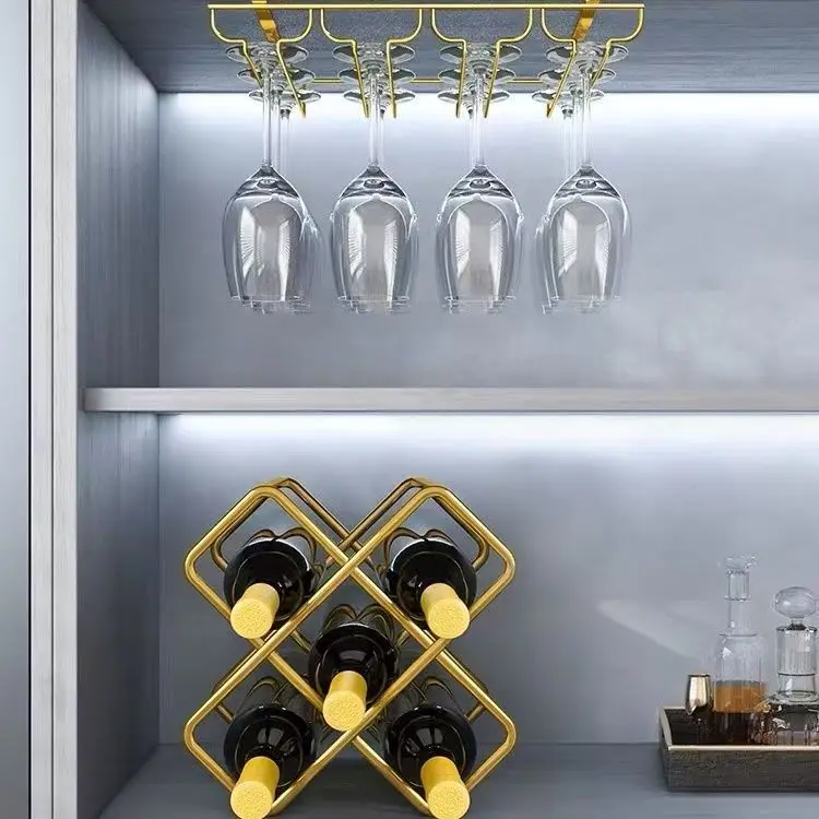 5 Grid Iron Metal Wine Rack Re - Home Bar And Cabinet review and price