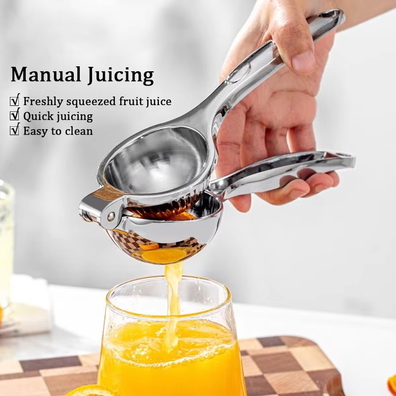 Lemon Squeezer Stainless Steel - Citrus Juicer Bar review and price
