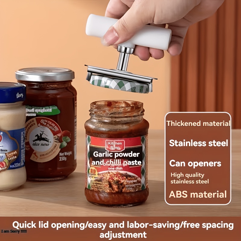 Adjustable Jar Can Opener Manu - Home Bar Shelf review and price