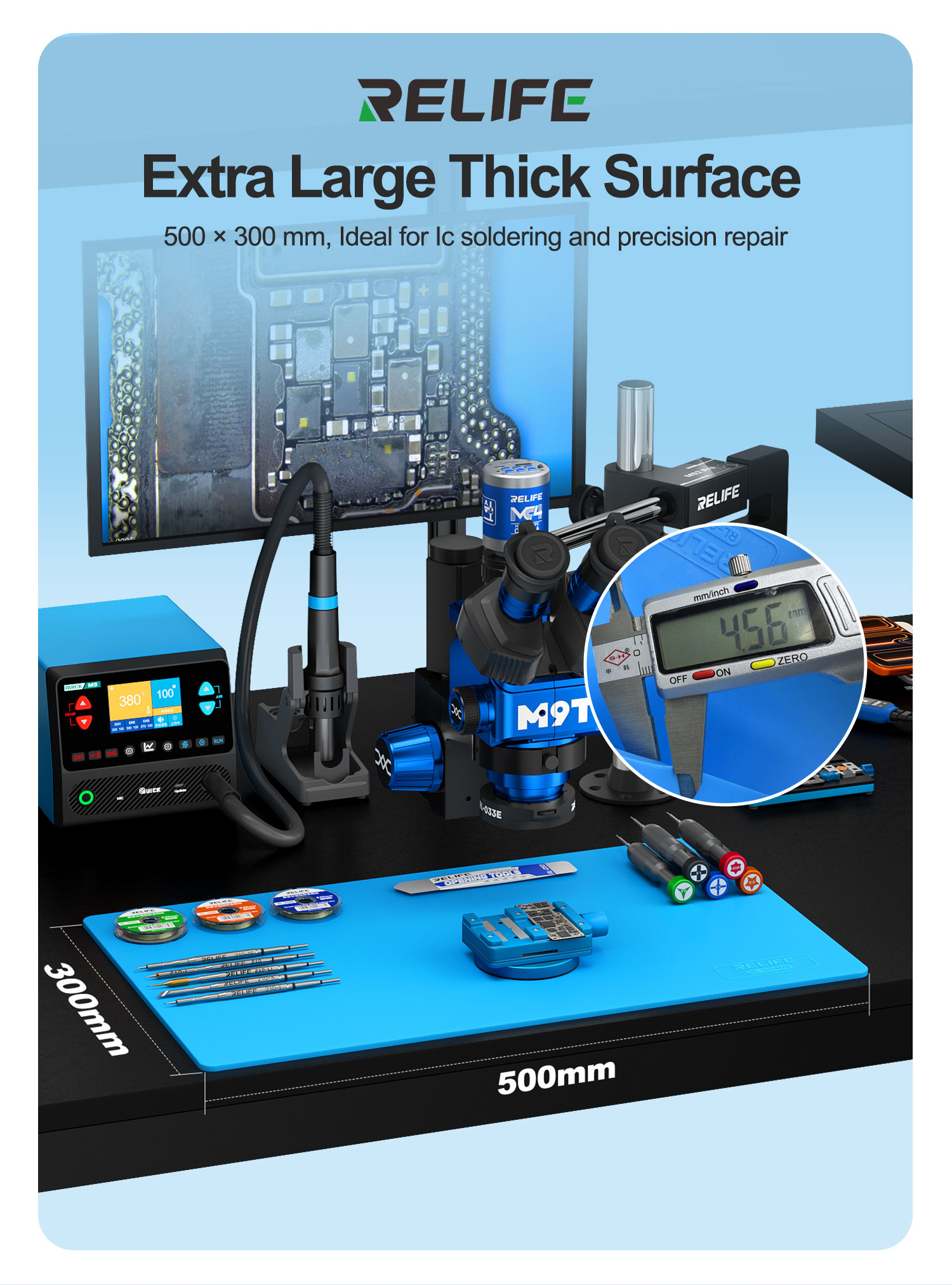 RELIFE RL-004DS 300x500mm Larg - Bar Mat Rubber review and price