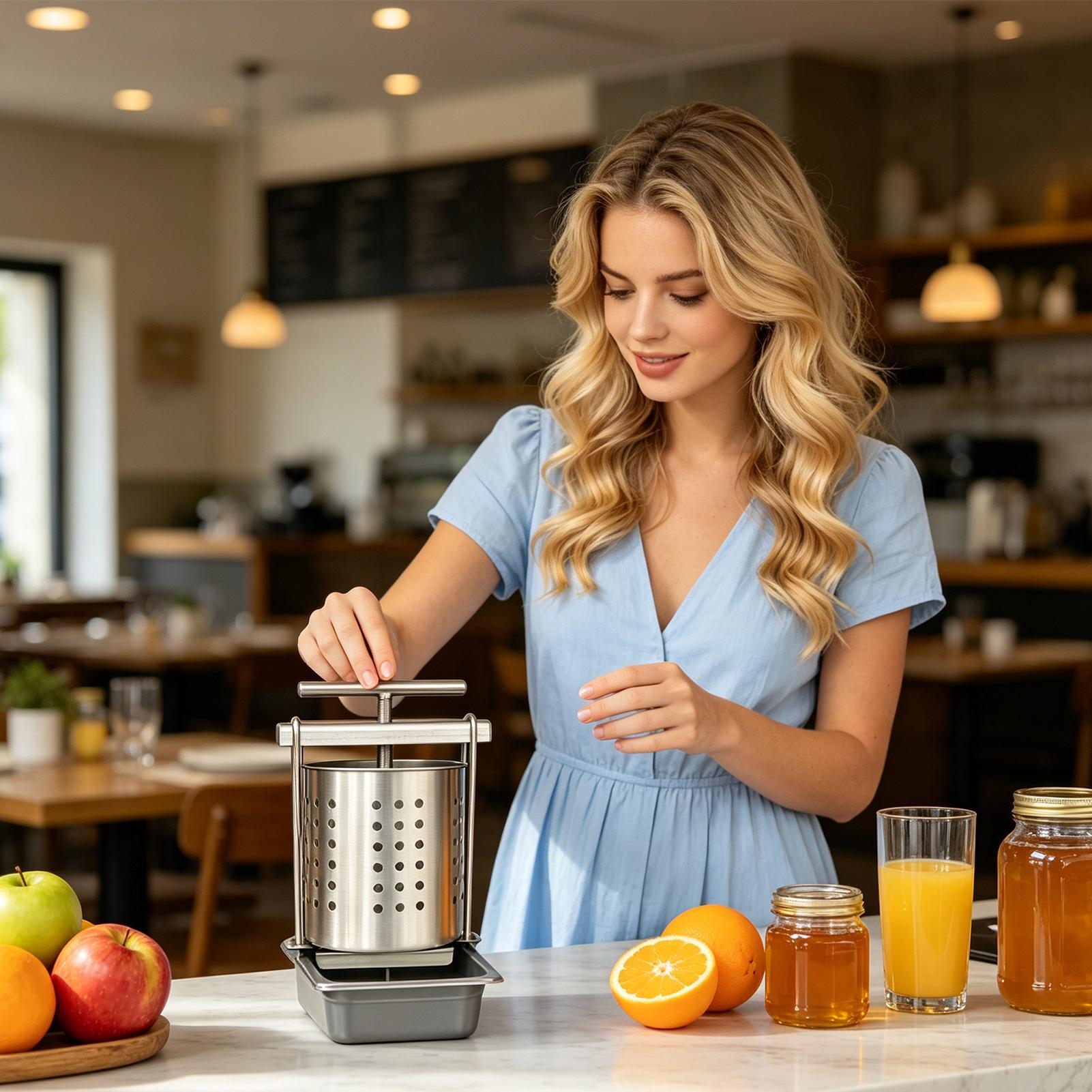 2.5L Stainless Steel Fruit Win - Citrus Juicer Bar review and price
