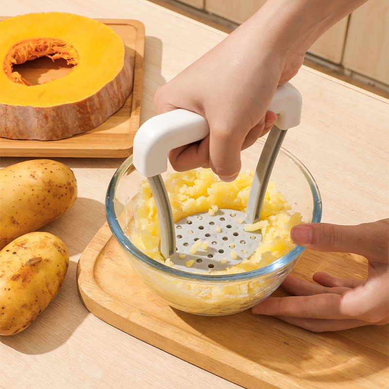 Manual Potato Masher Durable P - Citrus Juicer Bar review and price