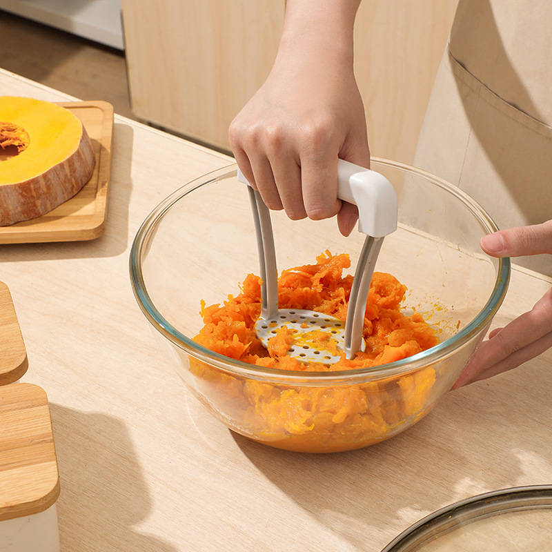 Manual Potato Masher Durable P - Citrus Juicer Bar review and price