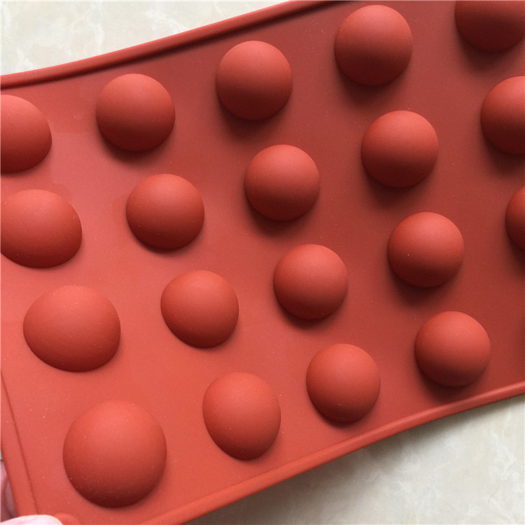 6/15/24 holes Hemisphere Silic - Ice Mold Sphere review and price
