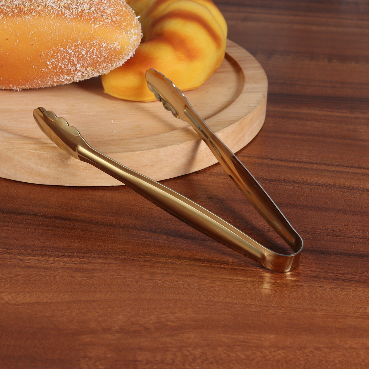 4Pcs Stainless Steel Food Serv - Home Bar Supplies review and price