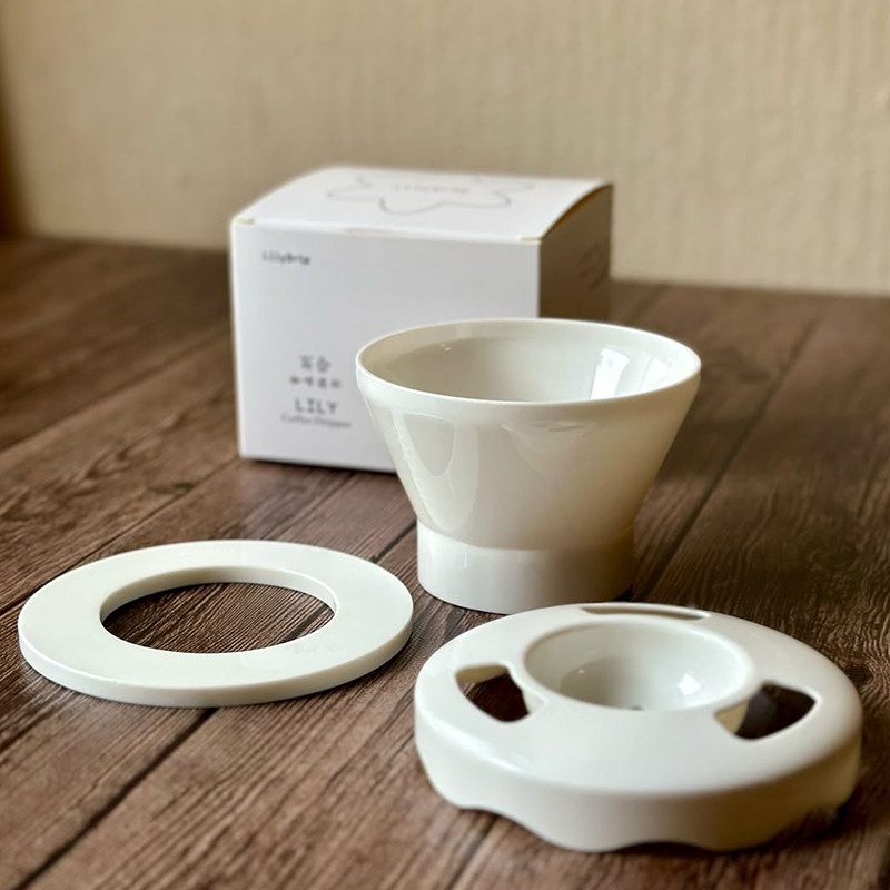 Tritan Lily Cake Coffee Drippe - Home Bar Supplies review and price