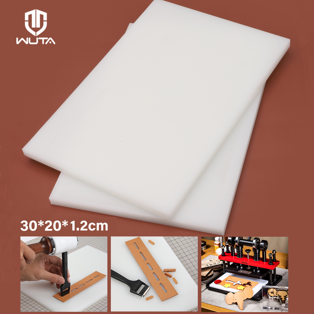 WUTA 1pc Leather punching Boar - Bar Mat Rubber review and price