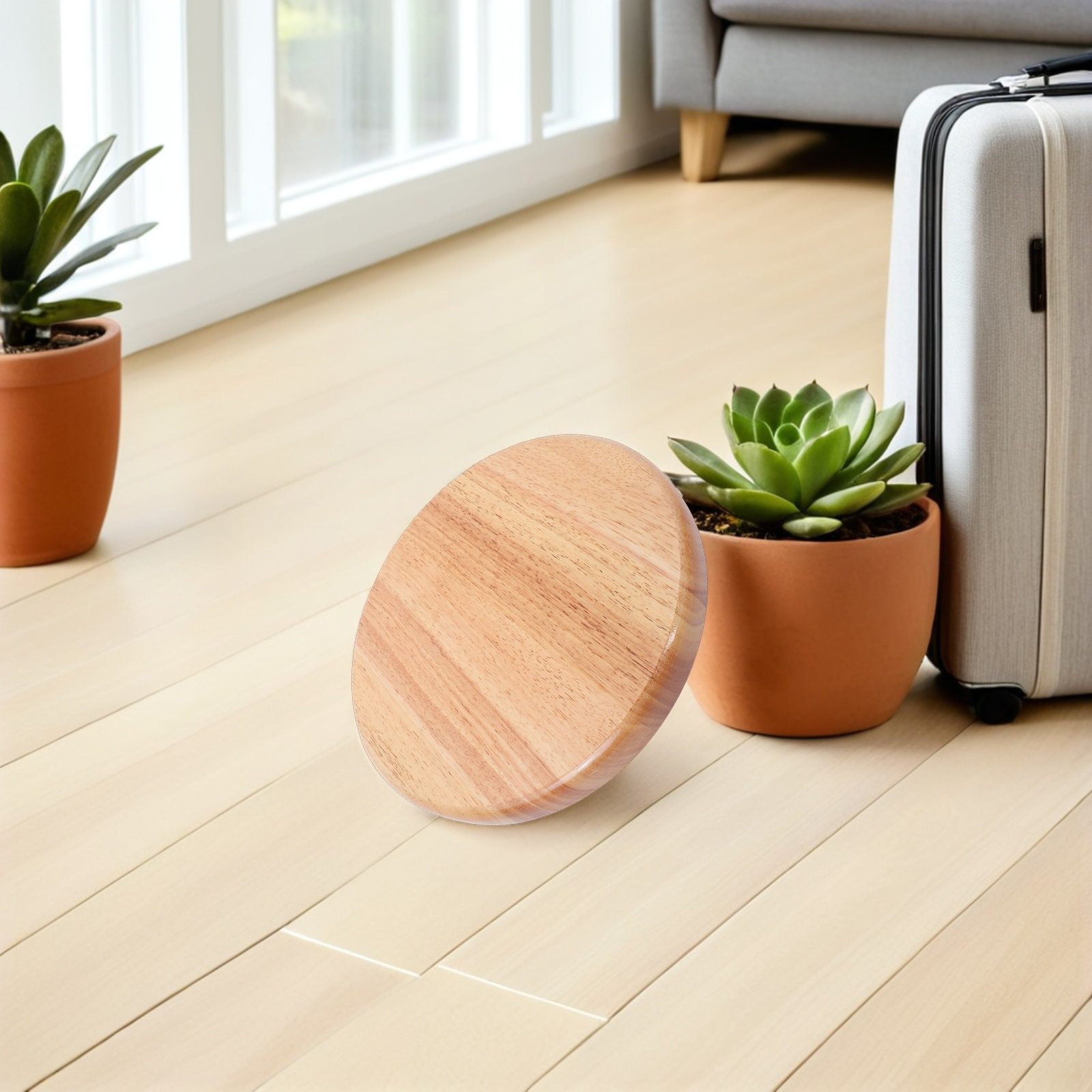 Round Wooden Stool Seat Replac - Home Bar Stools review and price