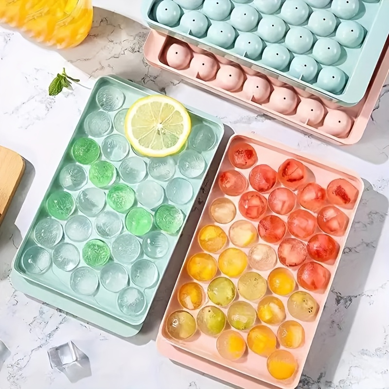 33-Cavity Round Silicone Ice C - Ice Mold Sphere review and price