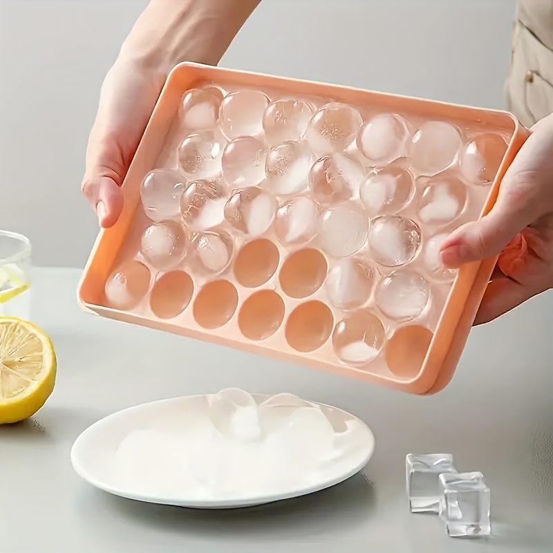33-Cavity Round Silicone Ice C - Ice Mold Sphere review and price