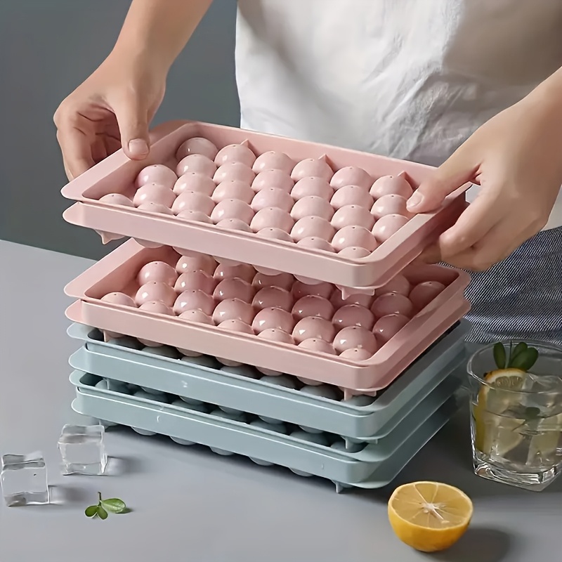 33-Cavity Round Silicone Ice C - Ice Mold Sphere review and price