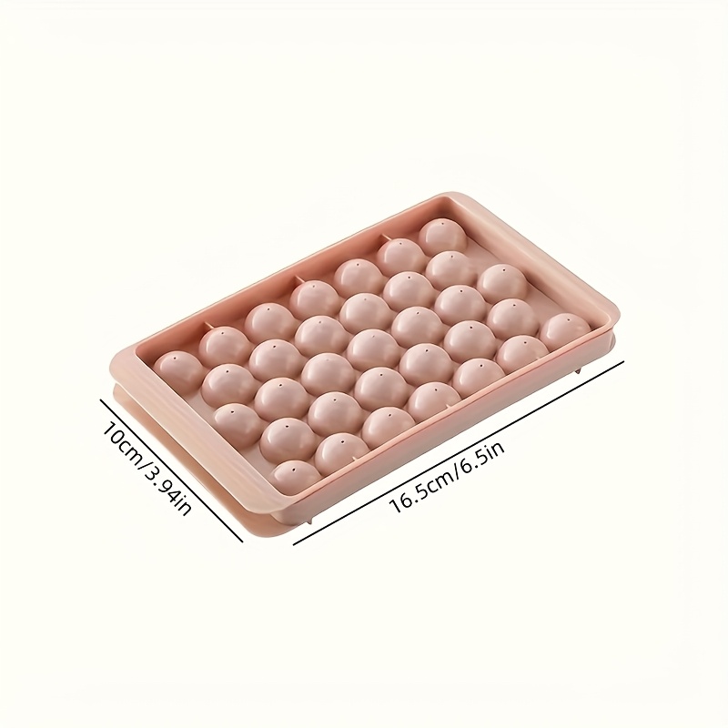 33-Cavity Round Silicone Ice C - Ice Mold Sphere review and price