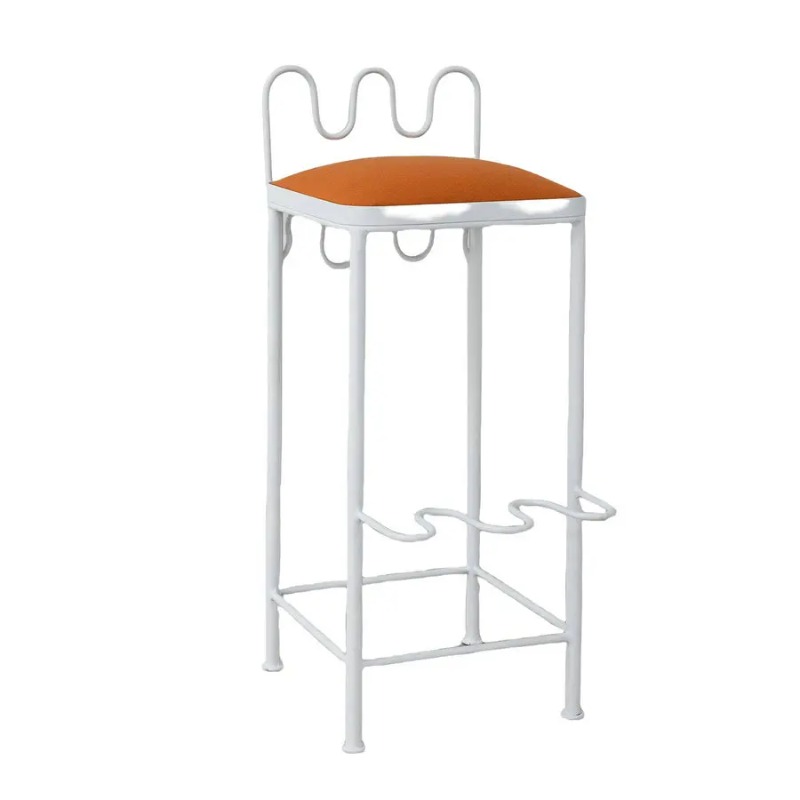 *#g forWhite Unique Mid Centur - Home Bar Stools review and price