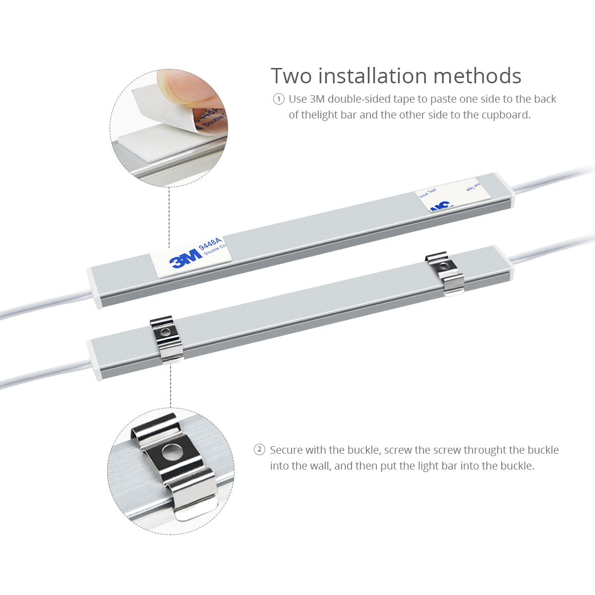 1-5 Pcs Kitchen Tuya Smart LED - Home Bar And Cabinet review and price