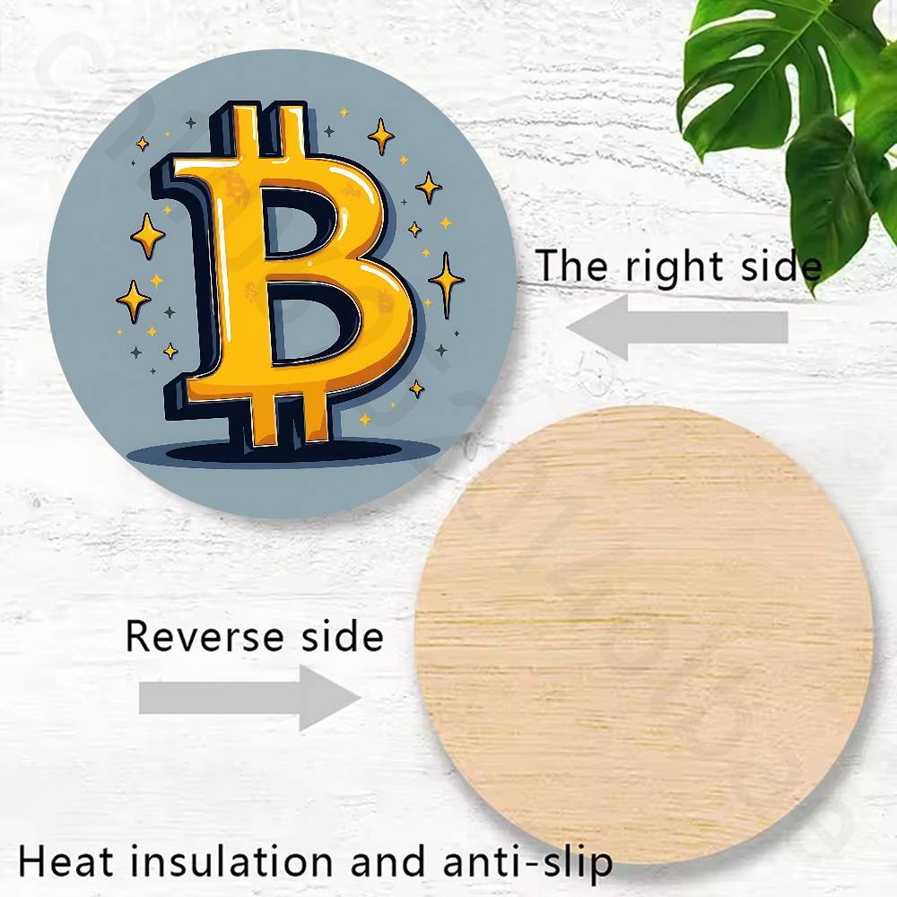 Bitcoin Cryptocurrency Btc Woo - Bar Mat Rubber review and price
