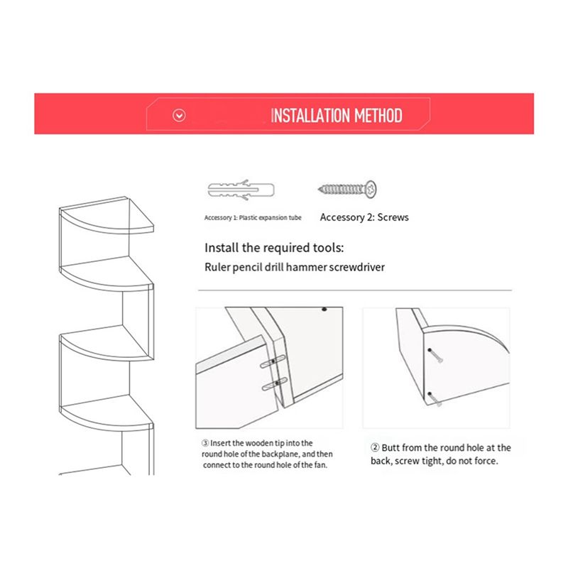 ABUL-Corner Shelf Corner Corne - Home Bar Shelf review and price