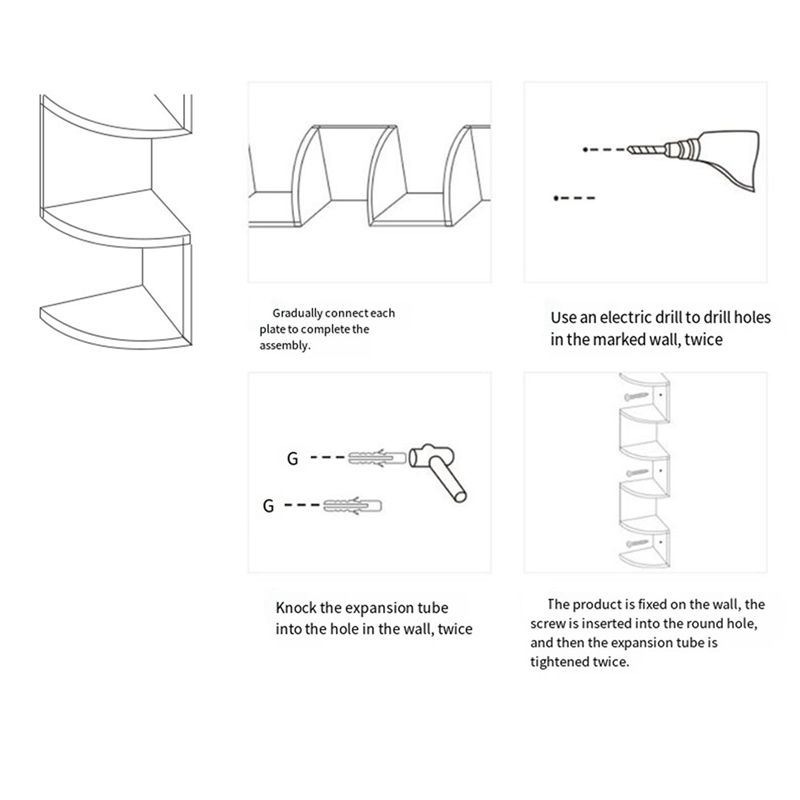 ABUL-Corner Shelf Corner Corne - Home Bar Shelf review and price