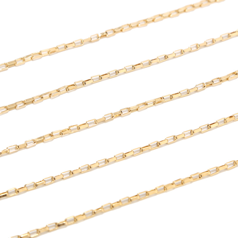 2 Meters Gold Tone Necklace Ma - Bar Cart Gold review and price