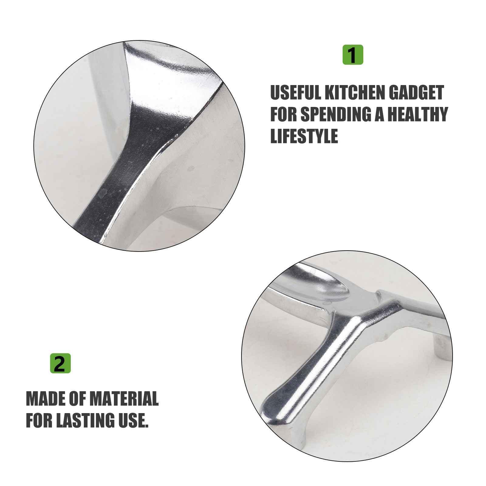 Thickened Aluminum Alloy Manua - Citrus Juicer Bar review and price