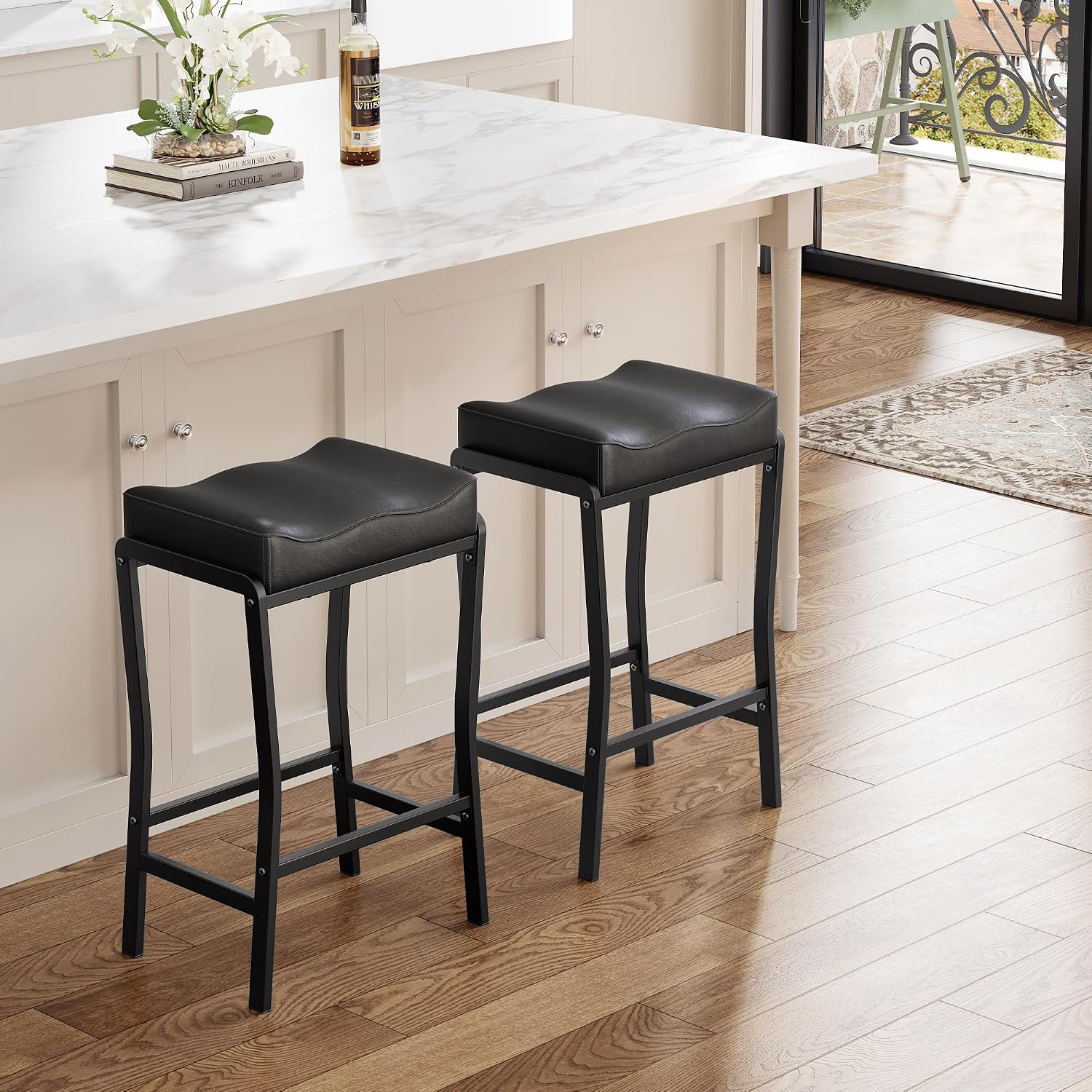 Counter Height Bar Stools Set  - Home Bar Stools review and price
