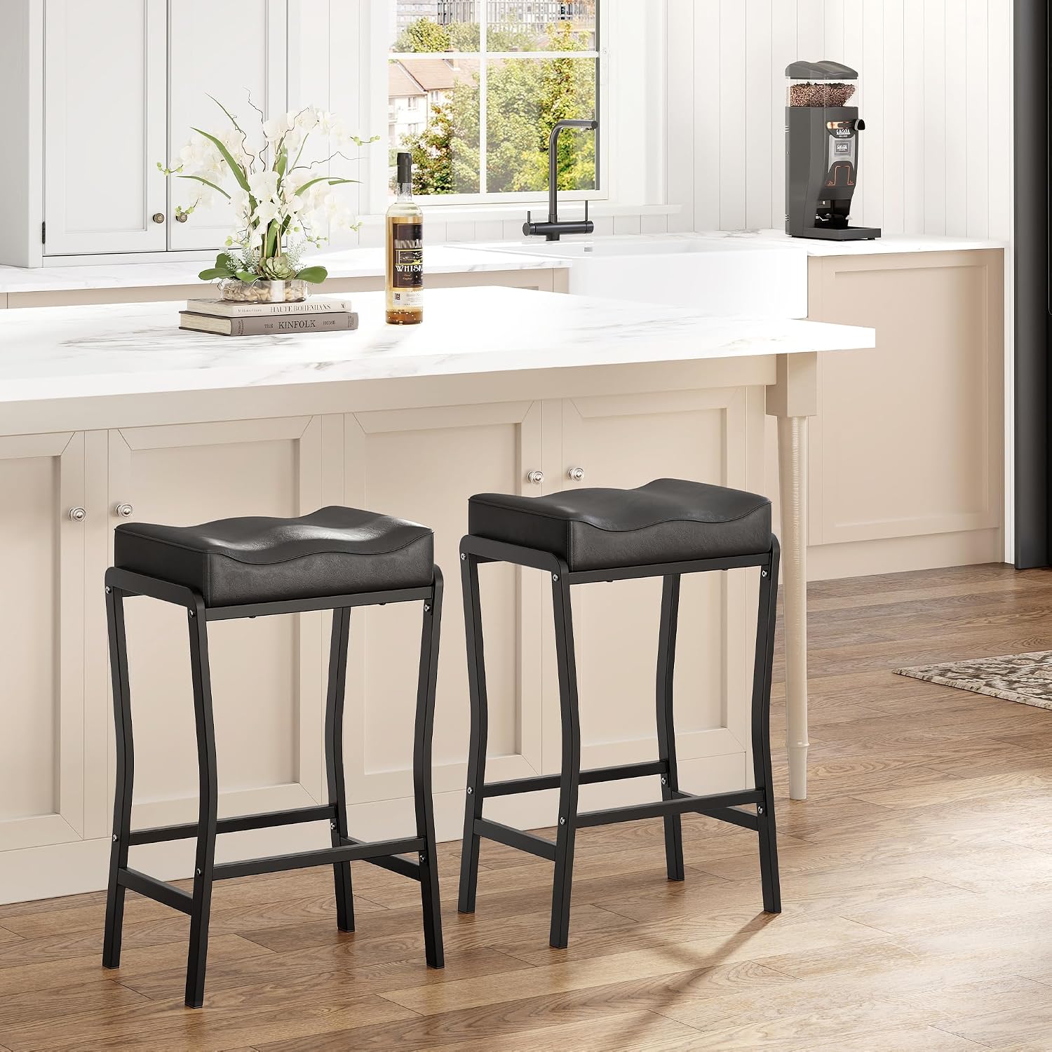 Counter Height Bar Stools Set  - Home Bar Stools review and price