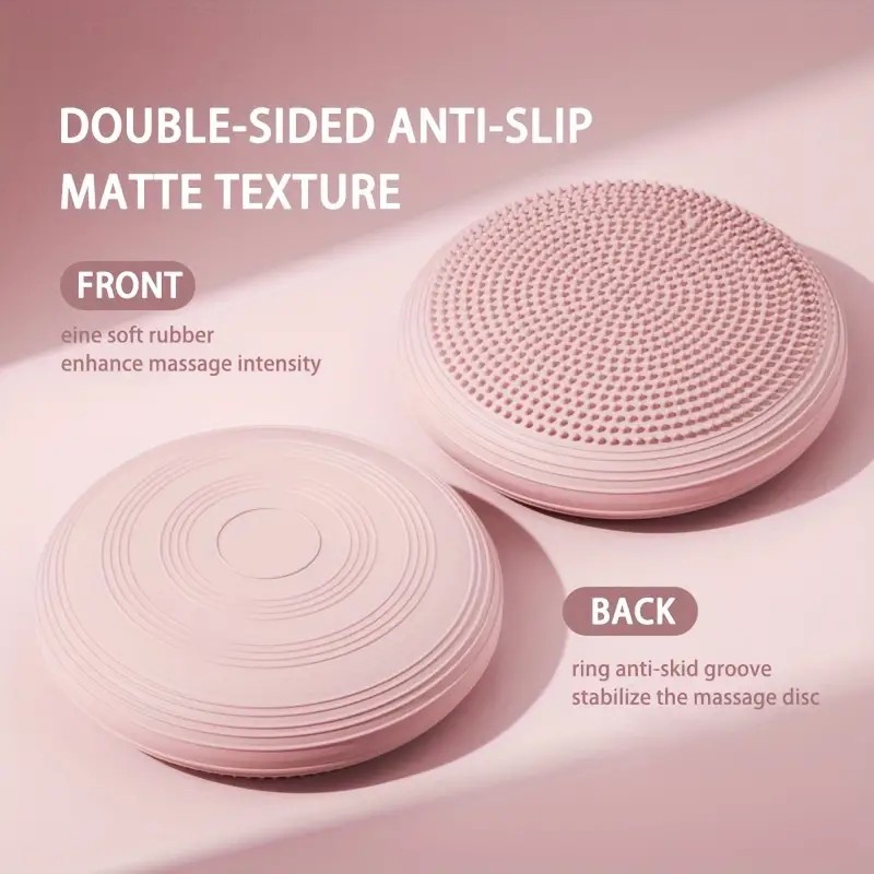 Thickened Yoga Mat Flat Balanc - Bar Mat Rubber review and price