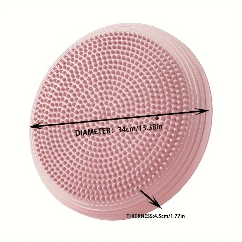 Thickened Yoga Mat Flat Balanc - Bar Mat Rubber review and price