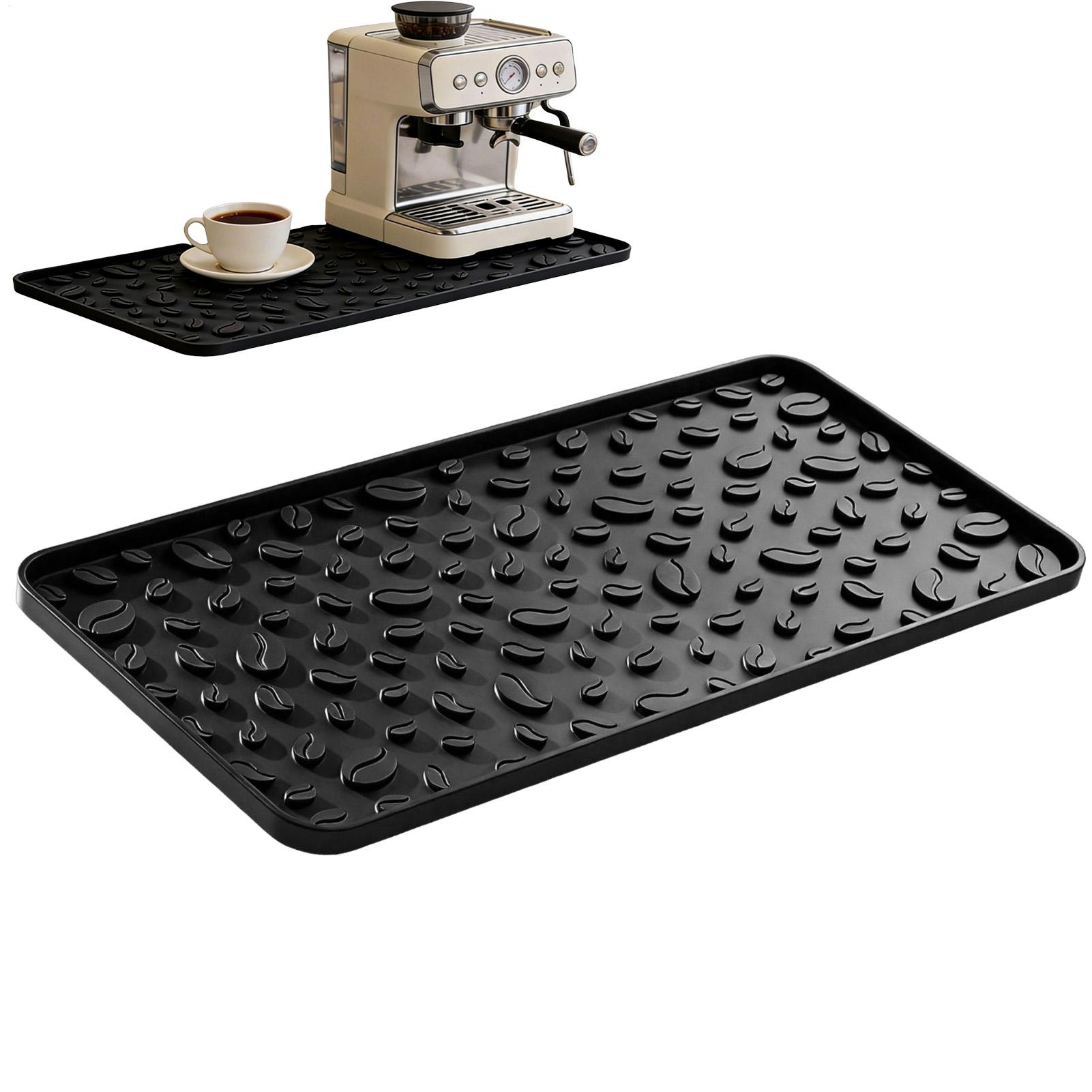 Coffee Mat Non-Slip Heat Insul - Bar Mat Rubber review and price