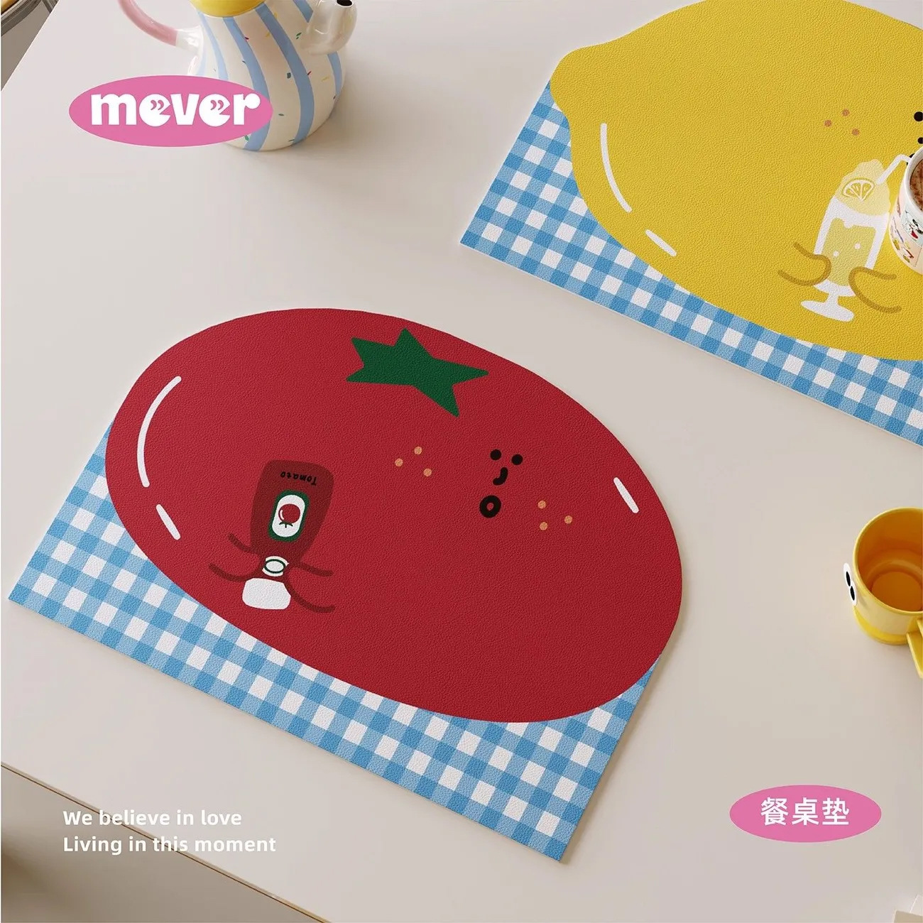 Cartoon Leather Water Proof He - Bar Mat Rubber review and price