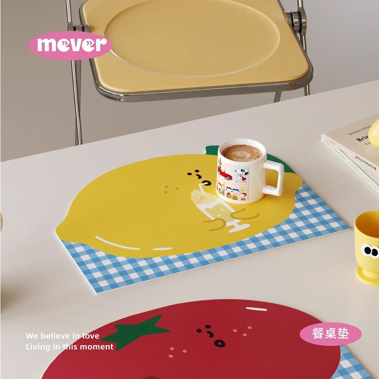 Cartoon Leather Water Proof He - Bar Mat Rubber review and price
