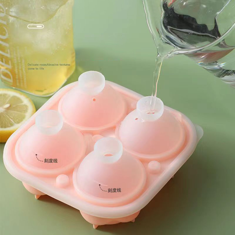 3D Rose Silicone Ice Molds 4-H - Ice Mold Sphere review and price